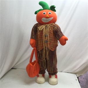 3 Ft Halloween Pumpkin Man