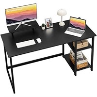 GreenForest Computer Home Office Desk with Monitor