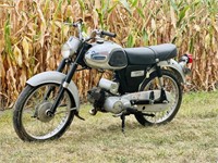 1965 Yamaha YG1 Motorcycle (NON RUNNING)