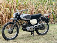 1965 Suzuki K15 Hillbilly Motorcycle (NON RUNNING)