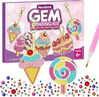 Nsuebck Gem Art for Kids - Paint by Numbers