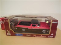 Road Legends 1957 Ford Ranchero 1:18 Die Cast