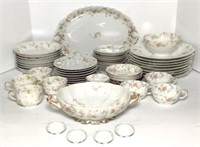 Haviland Limoges China with Floral Pattern