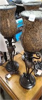 Two Table Lamps
26"t