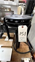 *EACH*IKEA BLACK 18" TALL STOOLS