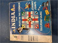 1956 India Board Games