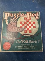 1924 Puzzle Peg Game