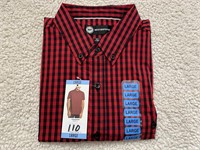 Weatherproof L Men's SS Button Up Shirt