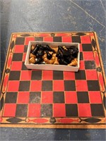 Vintage Checkers/Chess Games