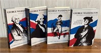 4 Volumes of George Washington Flexner
