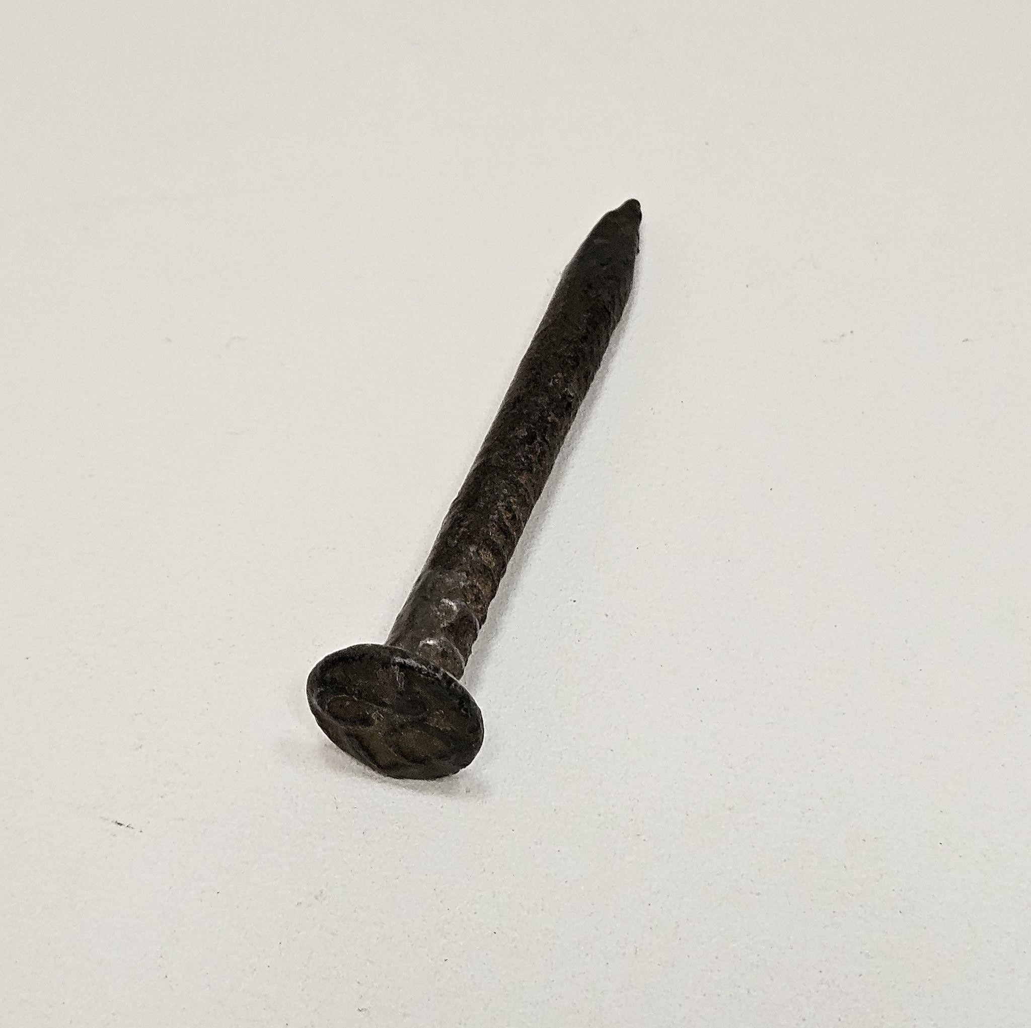 VINTAGE 1952 RAILROAD DATED NAIL