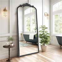 AIXI HOME Black Arched Mirror  22x65