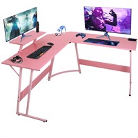 L Shaped Gaming Desk Computer Corner Desk PC Gamin