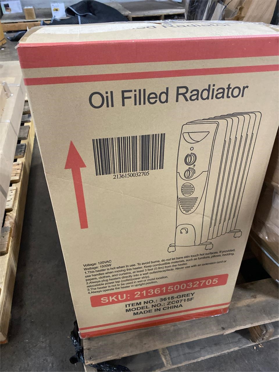 Oil Filled Radiator