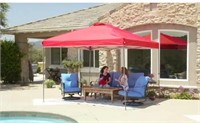 Retails$169 10x10 ft. Red Instant Canopy Pop Up