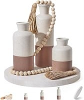 SimpleArt Ceramic Vases Set for Home Decor
