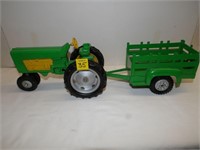 Hubley Tractor & Wagon