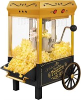 Nostalgia Vintage Tabletop Kettle Popcorn Maker