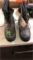 LACROSSE ICEMAN INSULATED PACK BOOTS SIZE 14
