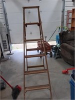 Wooden Ladder. 6 ft