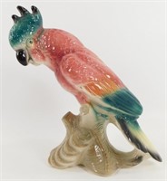* Royal Copley Ceramic Cockatoo - Chips on Tail