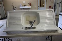 Porcelin sink top