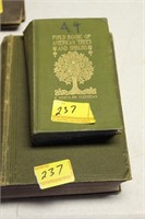 FIELD BOOK OF AMERICAN TREES 1915 - BOOK &