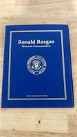 Ronald Reagan Memorial Commemorative