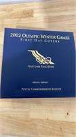 2002 Olympic Winter first day covers