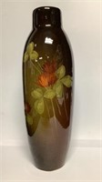 J B Owens Utopian Floral Vase #012