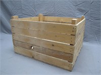 Vintage Wooden Orchard Farm Crate