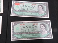 2 - Can Centennial dollar bills