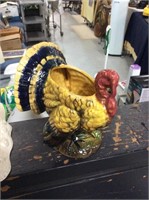 Turkey flower holder