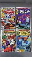 4pc The Amazing Spider-Man #195-200 Comic Books