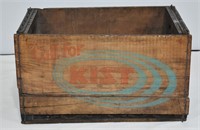 1965 "Call For Kist" Wood Pop Crate