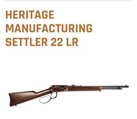Heritage Settler 22LR MSRP $507.00