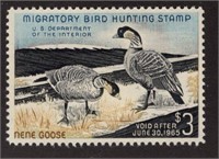 US DUCK STAMP SCOTT# RW31 - MNH - SCV: $100.00