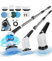 YKYI Electric Spin Scrubber, 8 Heads, 3 Speeds