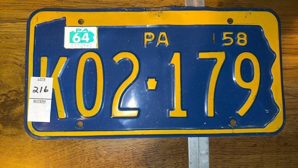 Pa KO2-179 plate