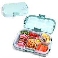 SGAONSN Kids Lunch Box, Bento Box for Kid with 6