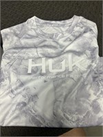 HUK youth XS shirt