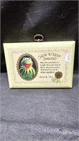 1978 Hallmark Kermit the Frog Plaque