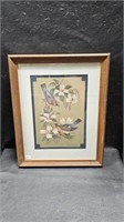 William Whiteside Bluejays Framed Picture