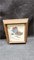 Bill Granstaff "Easy As Pie" Framed Print