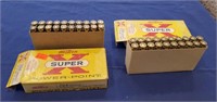 40 Rounds of 284 Winchester   Ammo Reloads