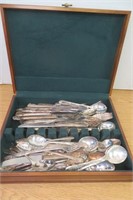 Flatware Holmes Edward Silver Inlaid, Rogers Xtra