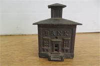 Cast iron Bank