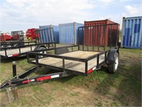 2014 S/A Tag-a-long Trailer w/Gate,