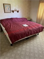 King Size sleep number bed