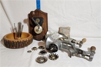 Coffee Mill, Nut Cracker Tools,  Universal Mill